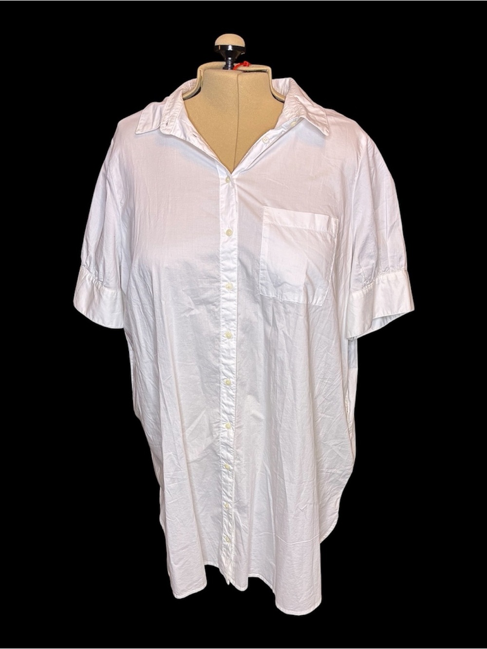 Old Navy Short-Sleeve Shirt Dress.